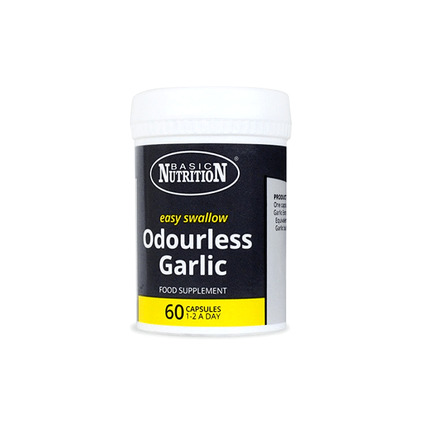 Basic Odourless Garlic 60 Capsule