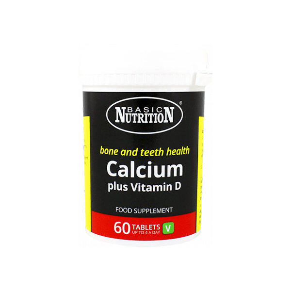 Basic Calcium Plus Vitamin D 60 Tablet