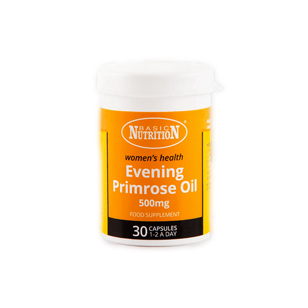 Basic Evening Primrose Oil 1000mg 30 Capsule