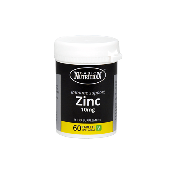 Basic Zinc 10mg 60 Tablet