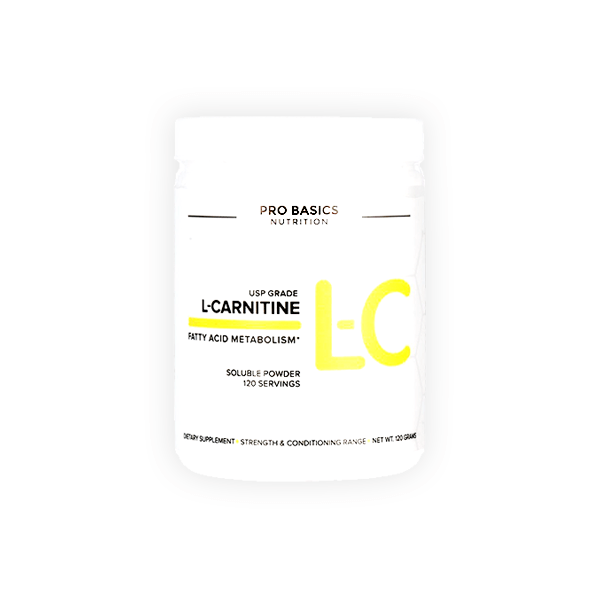 Basic L-Carnitine 500mg 30 Capsule