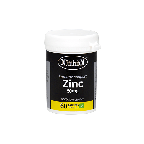 Basic Zinc 50mg 60 Tablet