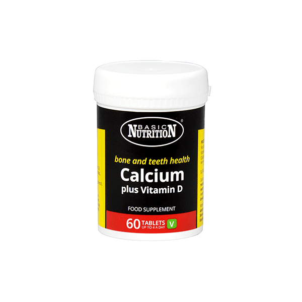 Basic Calcium&Vit D 600/400mg/IU 30 Tablet