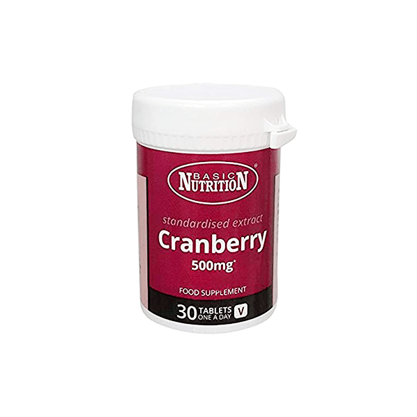 Basic Cranberry 30 Tablet
