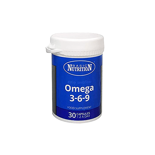 Basic Omega 3-6-9 30 Capsule