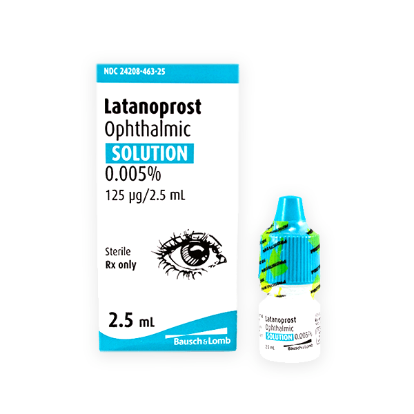 Latanoprost 0.005%w/v 2.5ml Eye Drop