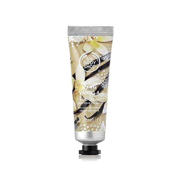 The Body Shop Warm Vanilla Hand Cream 30ml