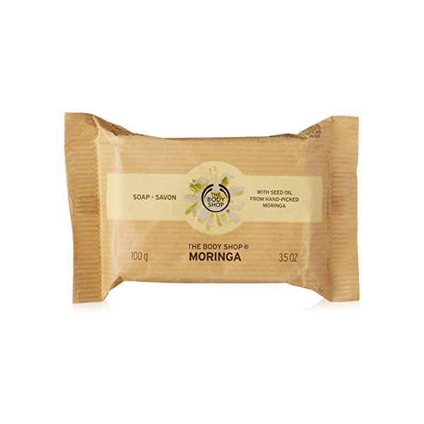 The Body Shop Moringa Seed-Oil Soap 100g