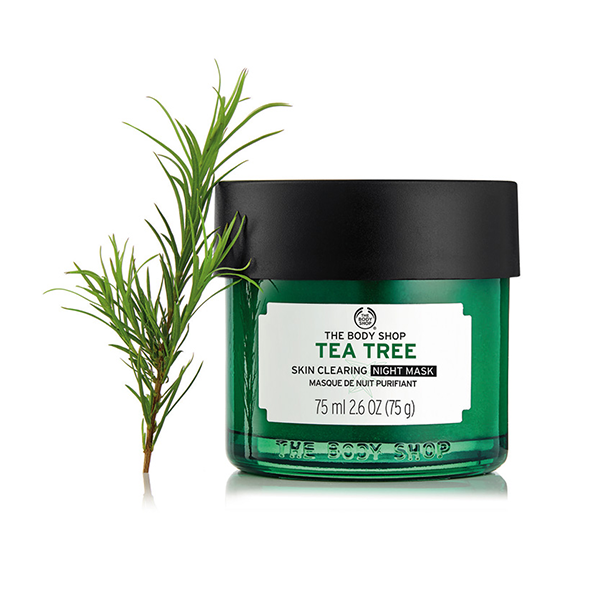 The Body Shop Tea Tree Night Mask 75ml