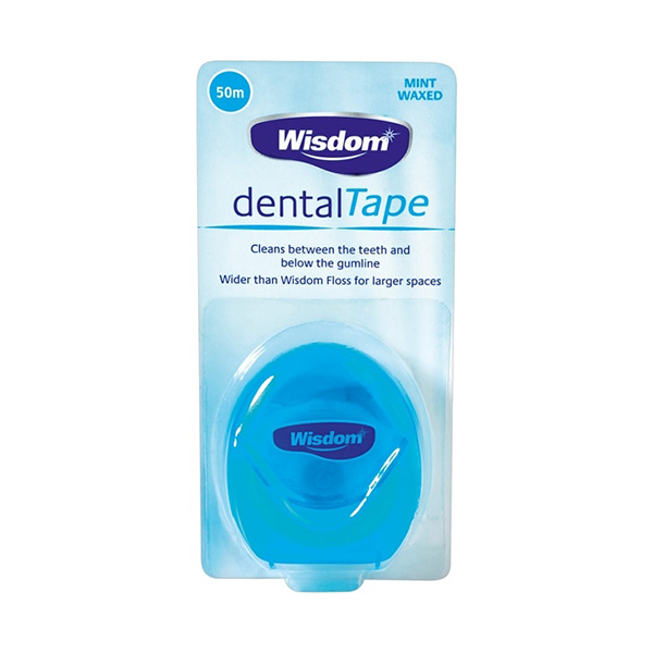 Wisdom Dental Tape 50m