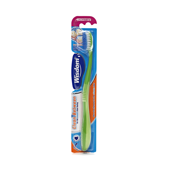 Wisdom Clean Between Sensitive Toothbrush