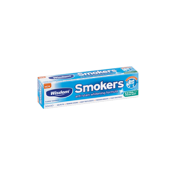 Wisdom Smokers Toothpate 50ml