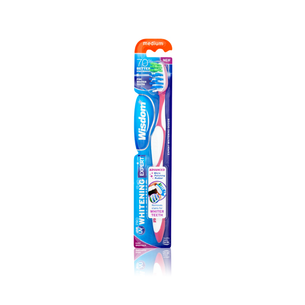 Wisdom Pro Whitening Brush Medium