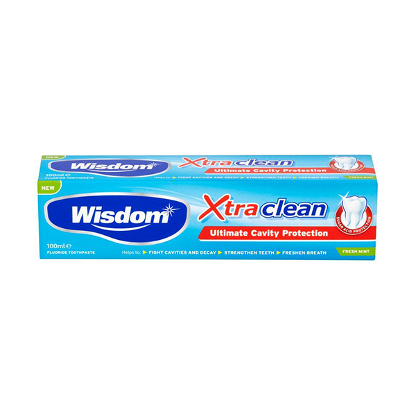 Wisdom Xtra Clean Toothpaste