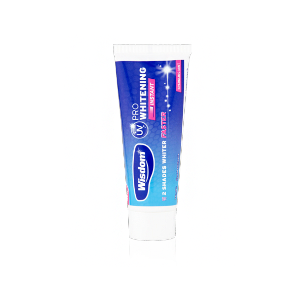 Wisdom UV Pro Whitening Toothpaste 75ml