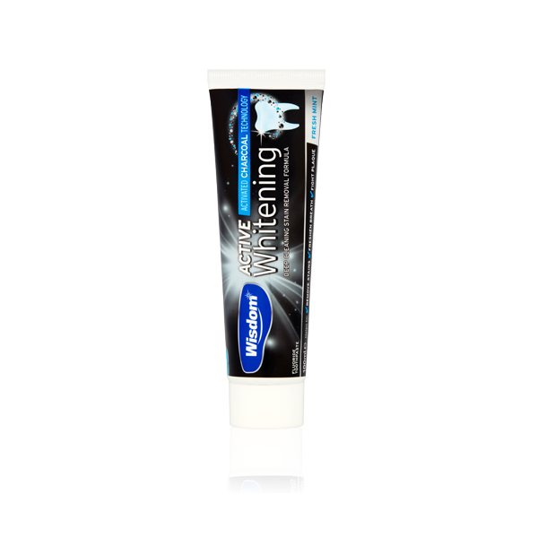 Wisdom Active Whitening Toothpaste 100ml