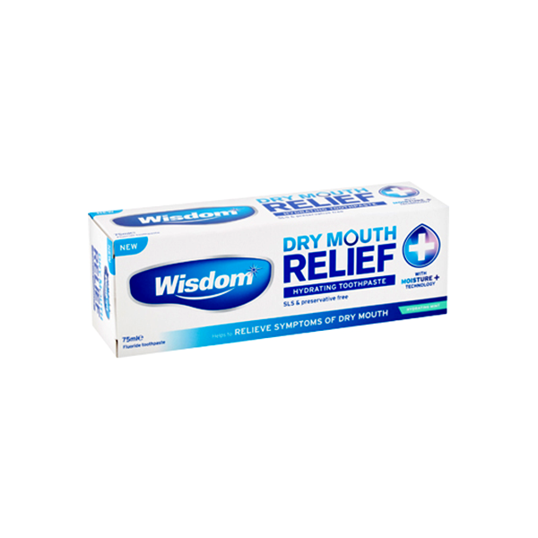 Wisdom Relief Toothpaste 75ml