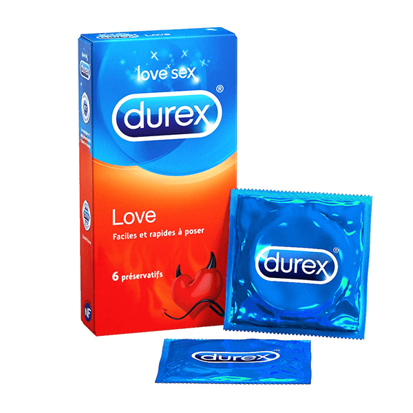 Durex Love Sex Love 6 Piece