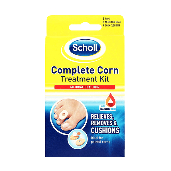 Sholl Complete Corn Treatment Kit