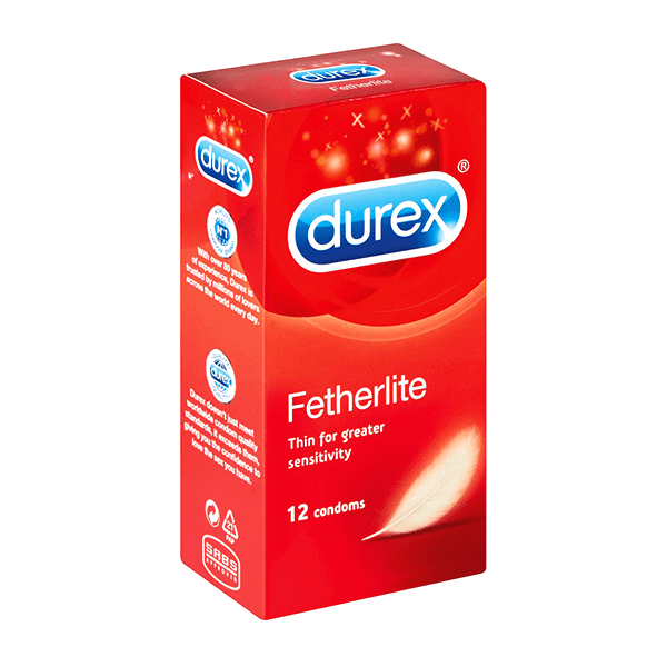 Durex Fetherlite Condom 12Piece