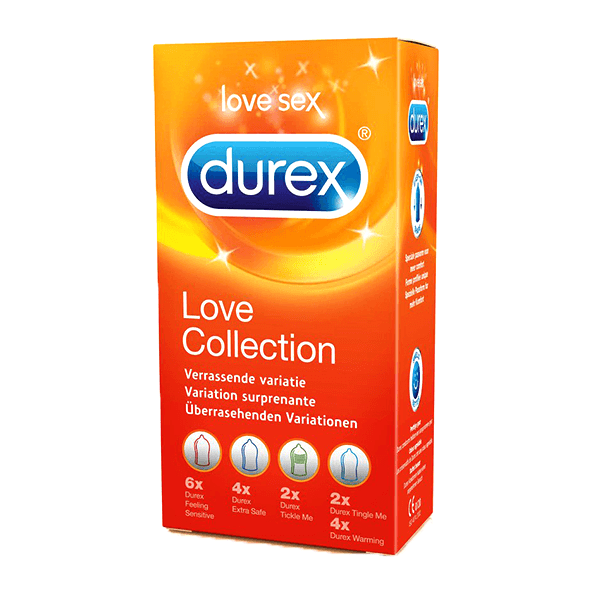 Durex Love Sex Love Collection Condom 18Piece