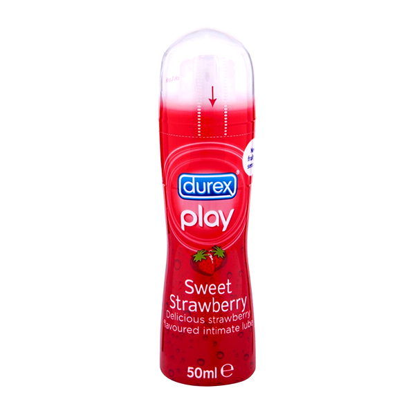Durex Play Sweet Strawberry Gel 50ml
