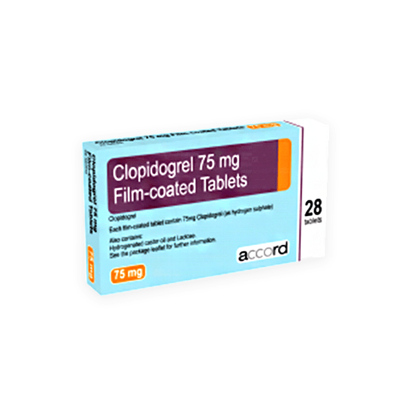 Clopidocor 75mg 28 Tablet(Accord)