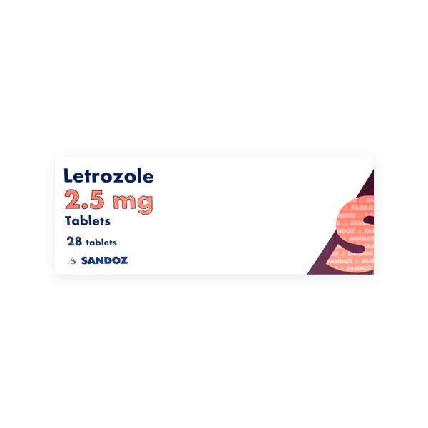Letrozole 2.5mg 28 Tablet