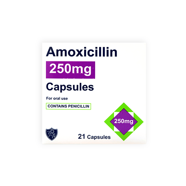 Amoxicillin 250mg 21 Capsule (Bristol)