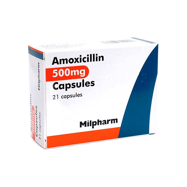 Amoxicillin 500mg 21 Capsule(Bristol)