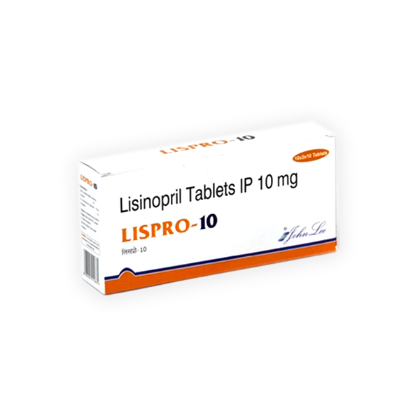 Lisinopril 10mg 28 Tablet (Bristol)