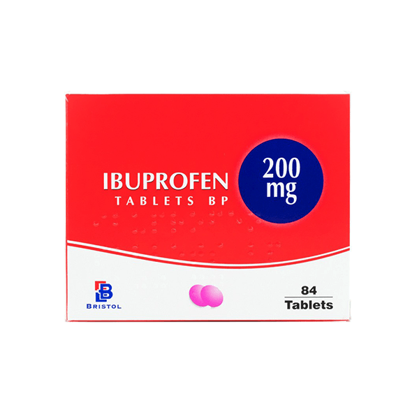 Ibuprofen 200mg 24 Tablet(Bristol)