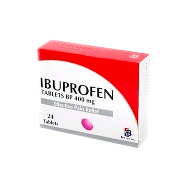 Ibuprofen 400mg 24 Tablet (Bristol)
