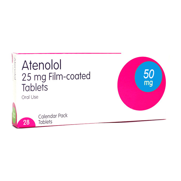 Atenolol 50mg 28 Tablet(Bristol)