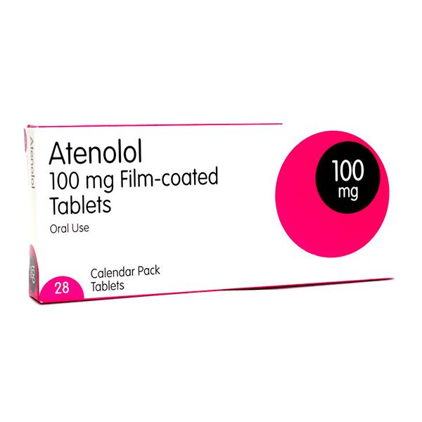 Atenolol 100mg 28 Tablet(Bristol)