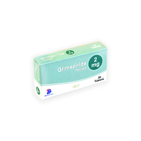 Glimepiride 2mg 30 Tablet (Bristol)