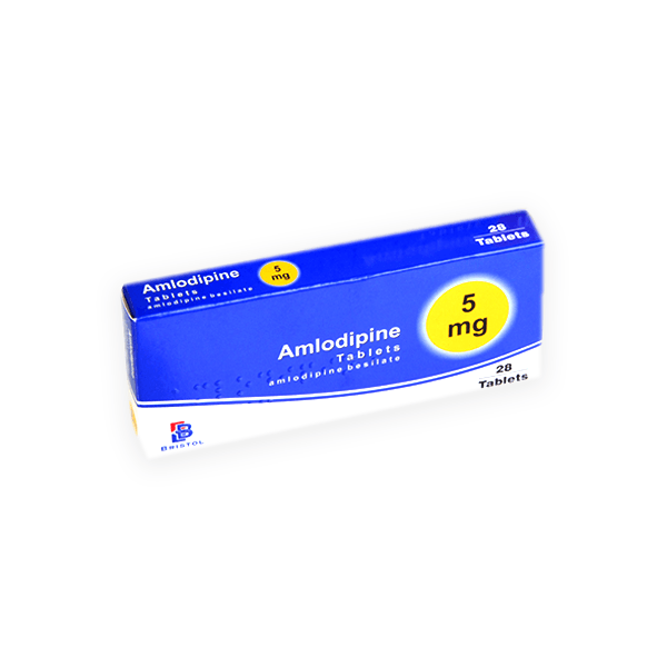 Amlodipine 5mg 28 Tablet (Bristol)