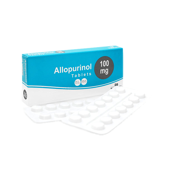 Allopurinol 100mg 28 Tablet (Bristol)