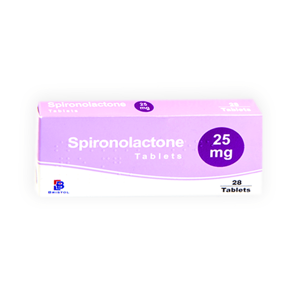 Spironolactone 25mg 28 Tablet(Bristol)