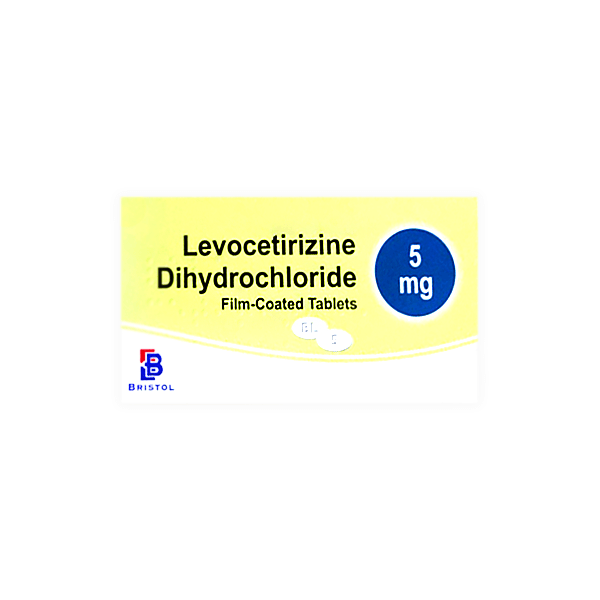 Levocetirizine 5mg 30 Tablet (Bristol)