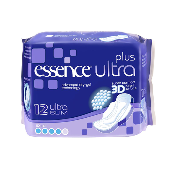 Essence Ultra Plus Extra Ultra Slim 12Piece