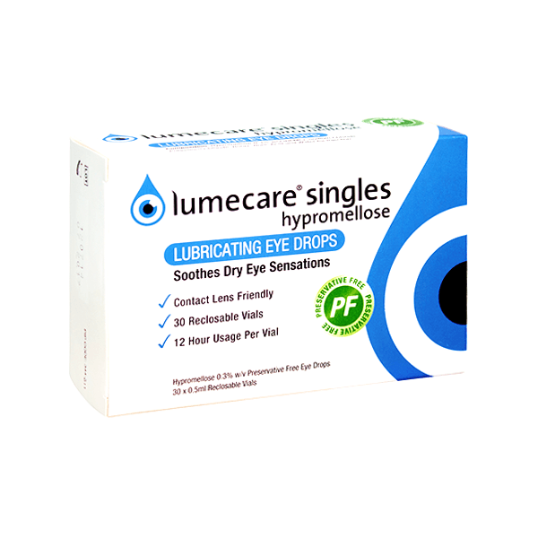 Iumecare Singles 3x0.5ml Unidose Eye Drop