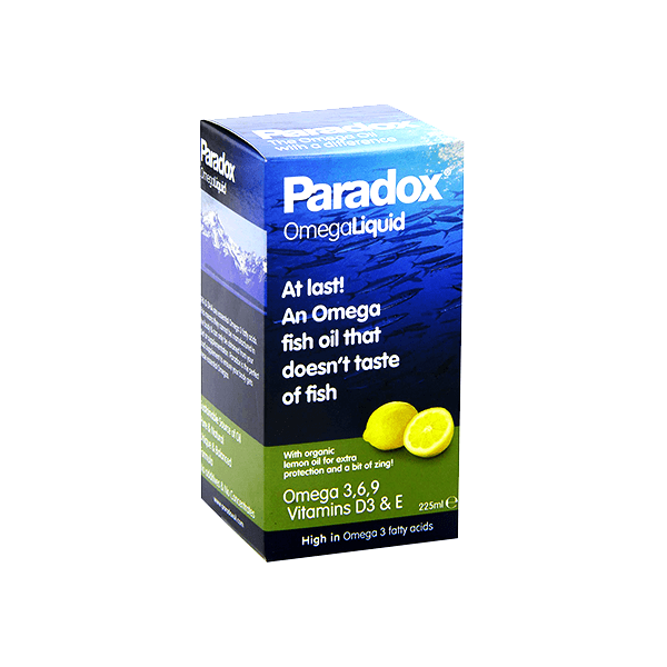 Paradox Omegaliquid 225ml Syrup
