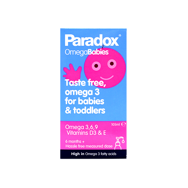 Paradox Omega Babies 105ml Suspension