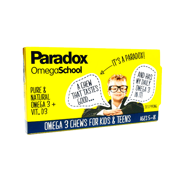 Paradox Omega School 5-18 30 Caplet