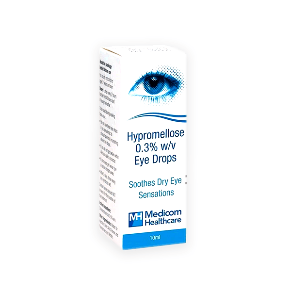 Super Eyes Hypromellose 0.3% 10ml Drops