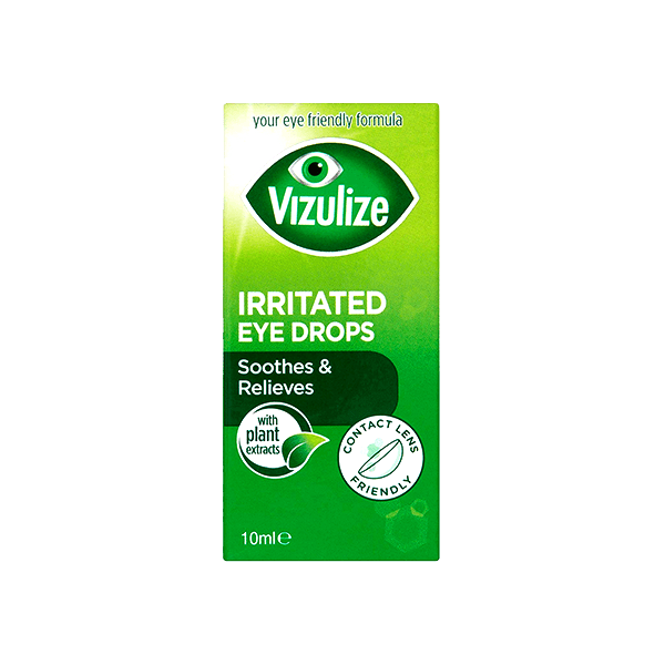 Vizulize Dry Eye Drops 10ml