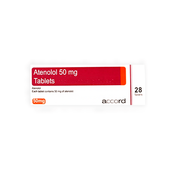 Atenolol 50mg 28 Tablet(Accord)