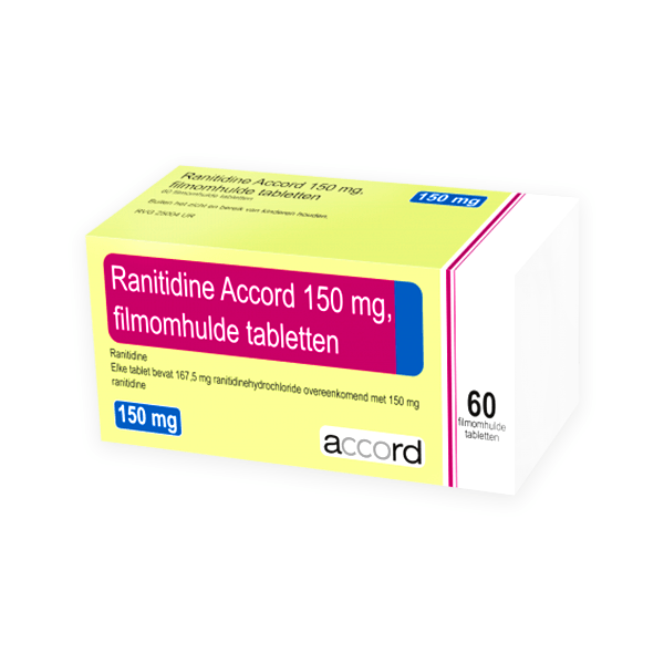 Ranitidin 150mg 60 Tablet (Accord)