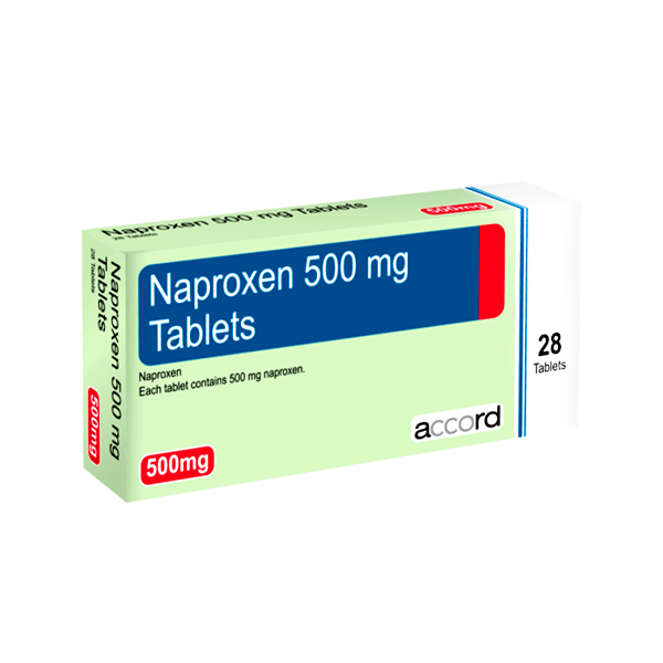 Naproxen 500mg 28 Tablet(Accord)